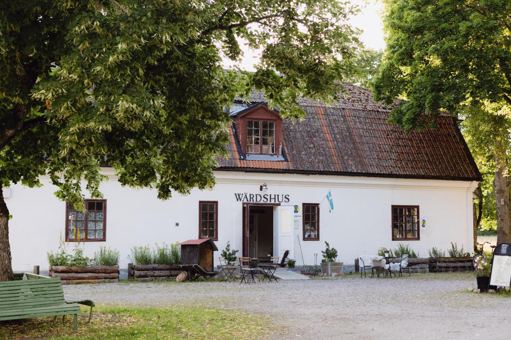 Stf Gysinge Waerdshus & Hotell Экстерьер фото